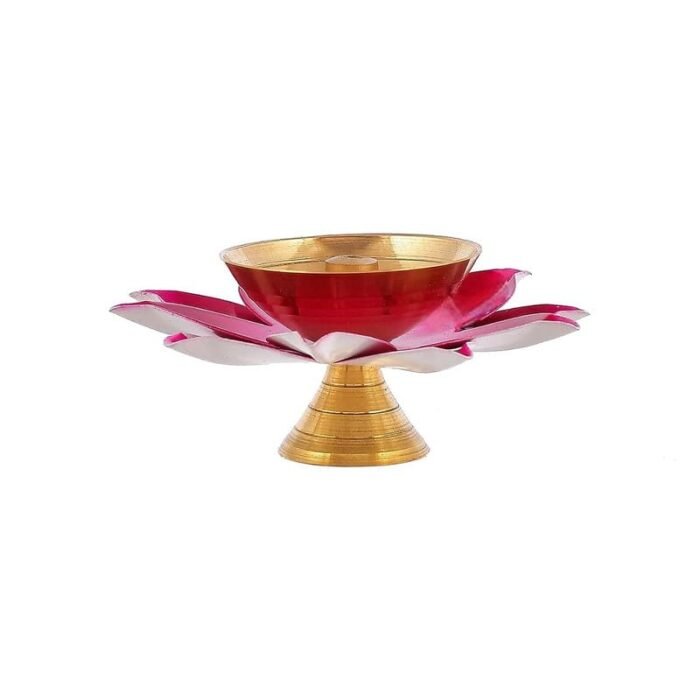 Lotus diya