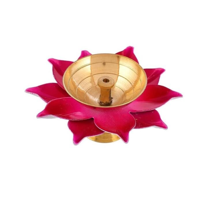 Single Lotus Diya