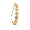 Gold Plated Red Color Cupper Hair band