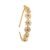 Gold Plated Red Color Cupper Hair band