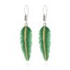 Leaf Designed Dangle Earrings for Women/Girls