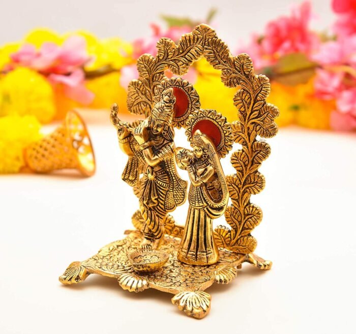 Krishna Statue Diya