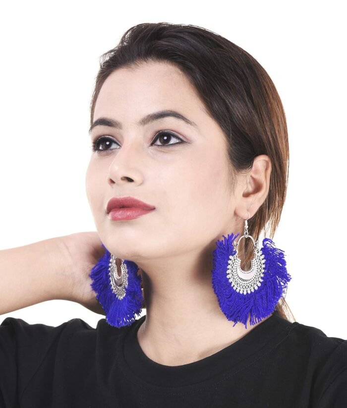 Dazzling Royal Traditional Anarkali Fashion Earrings for Women